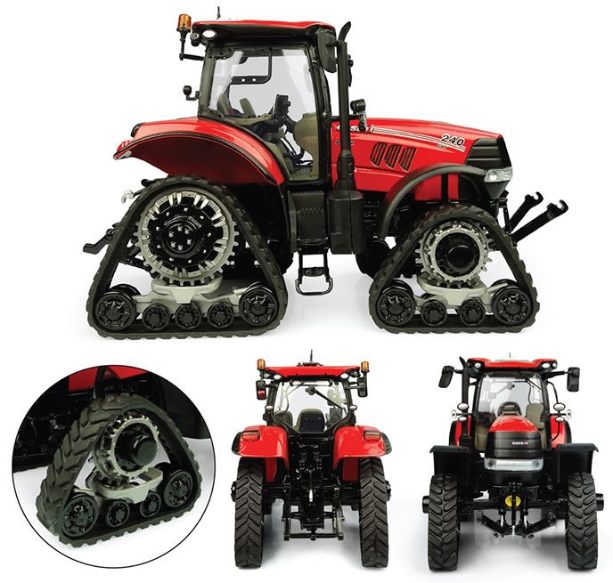 Case IH Puma 240 CVX with Tracks - 1:32